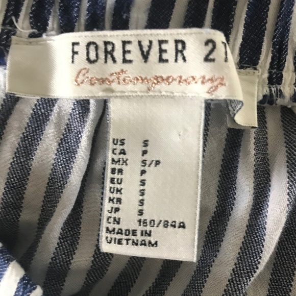 🔸3/30$!! Beautiful Nautical Bell Sleeve Off The Shoulder Top - Picture 7 of 7